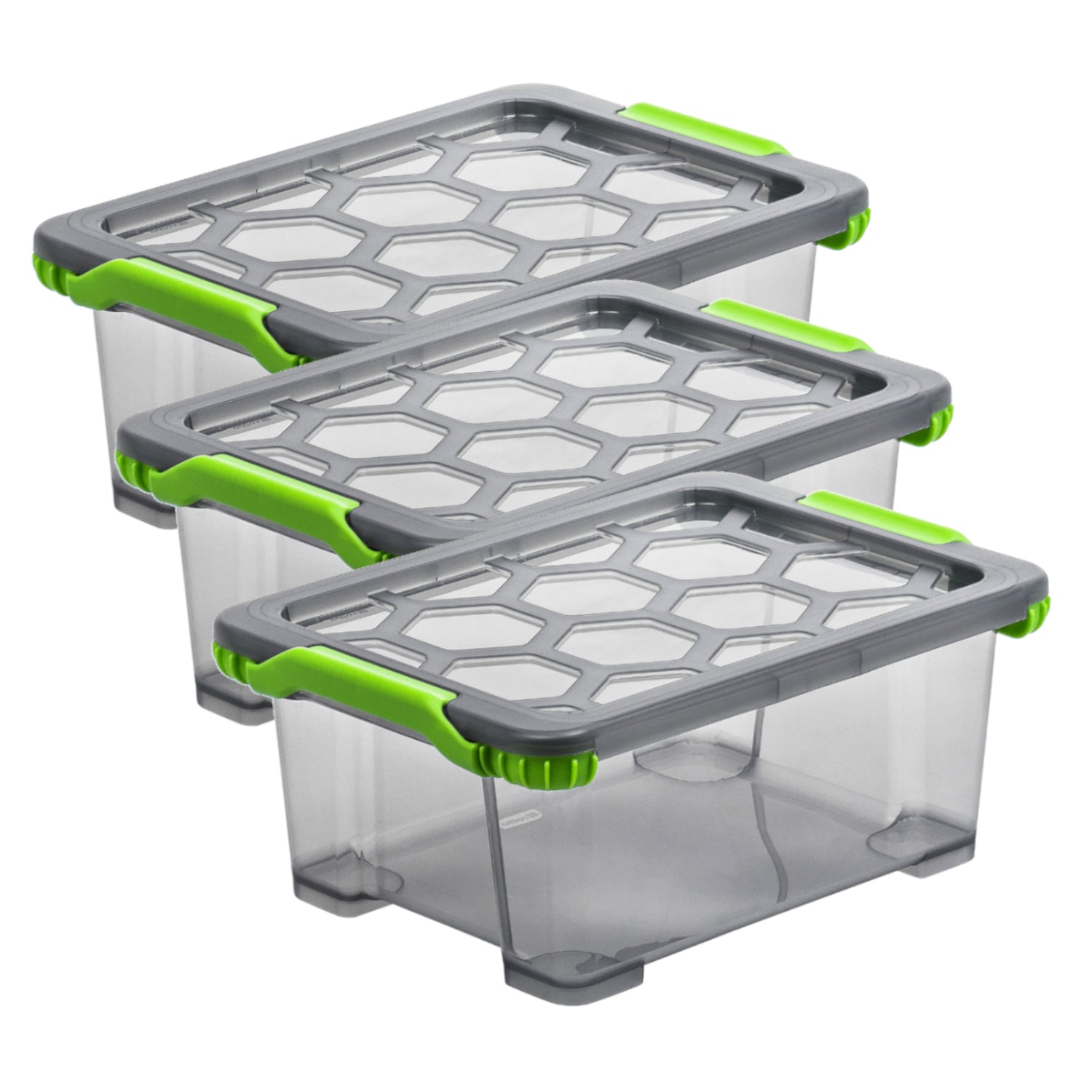 Storage Box With Lid l EVO TOTAL PROTECTION
