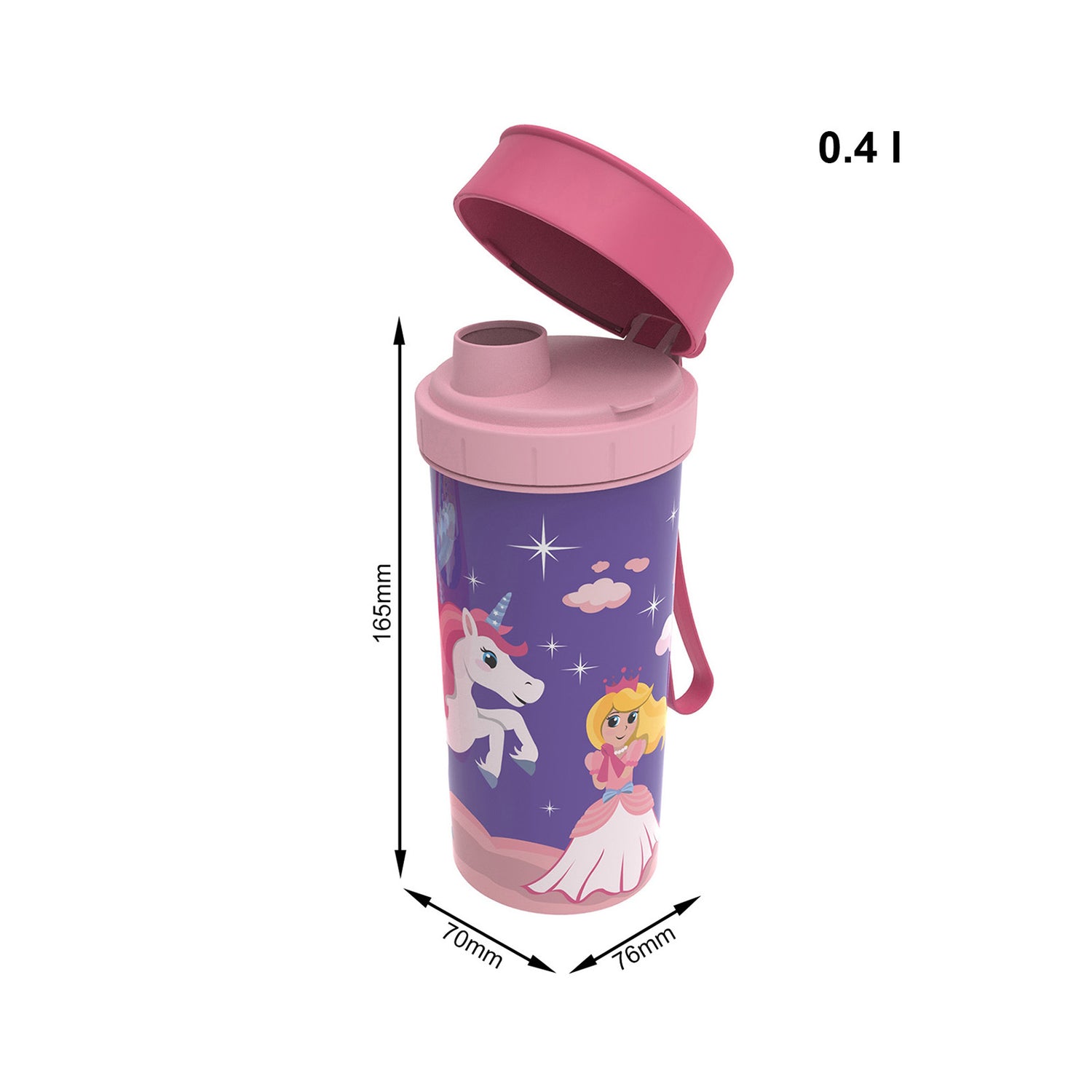 Bidon 0,4 l MEMORY KIDS