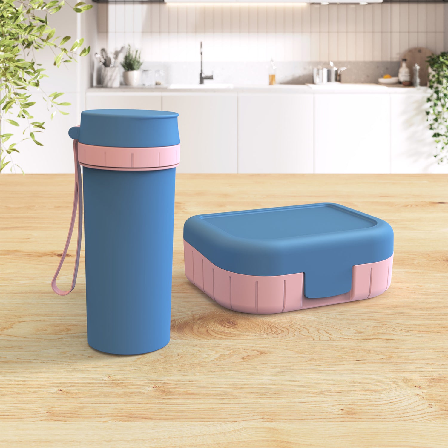 Boîtes à goûter 1 l MEMORY KIDS
