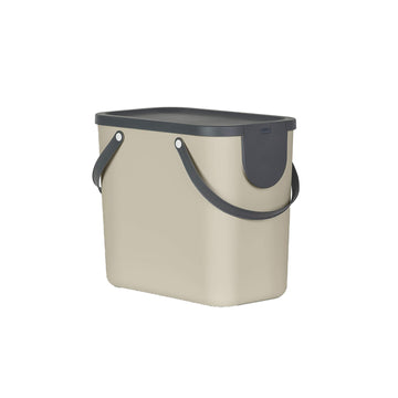 Recycling Müllsystem 25 l ALBULA