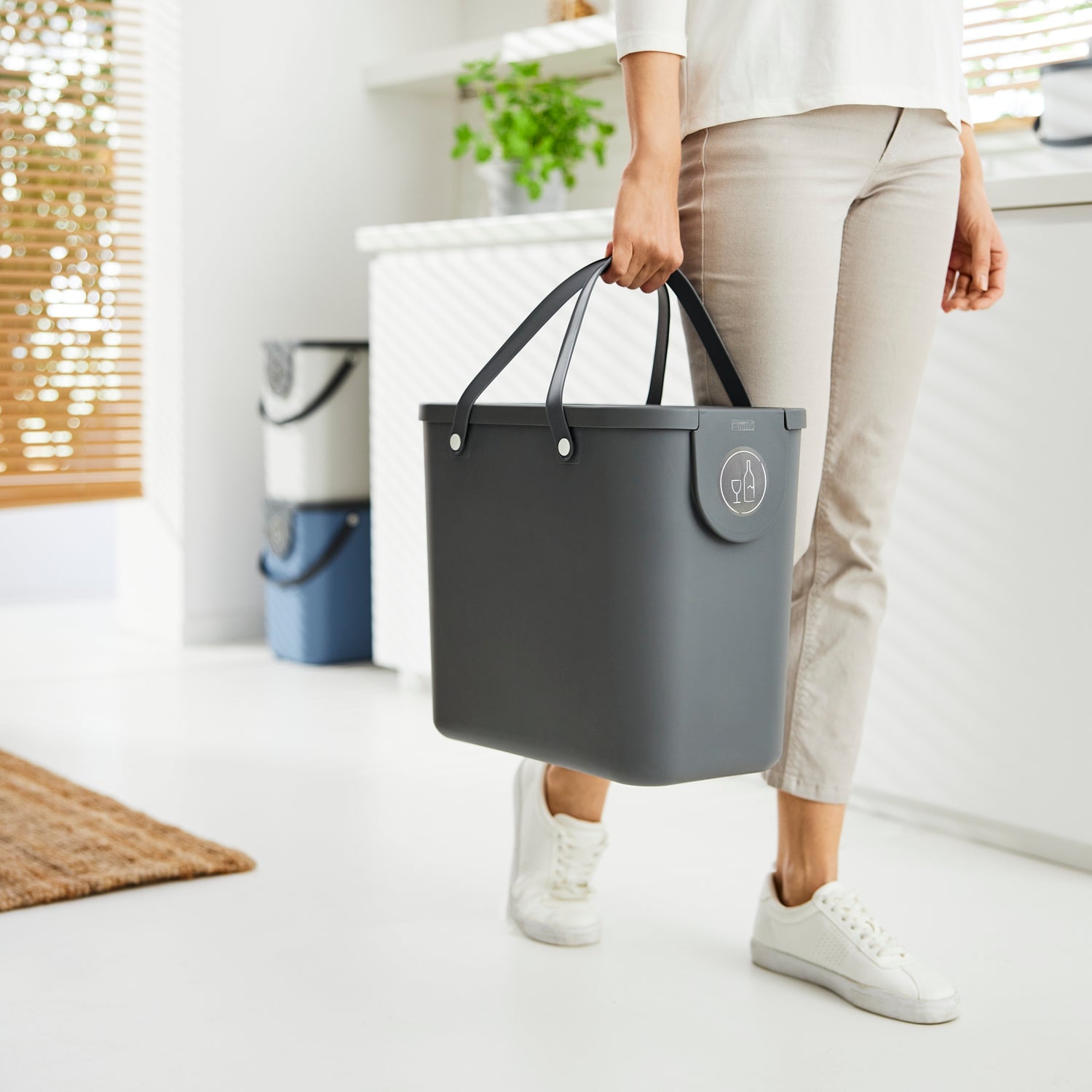 Waste Bin Set l ALBULA