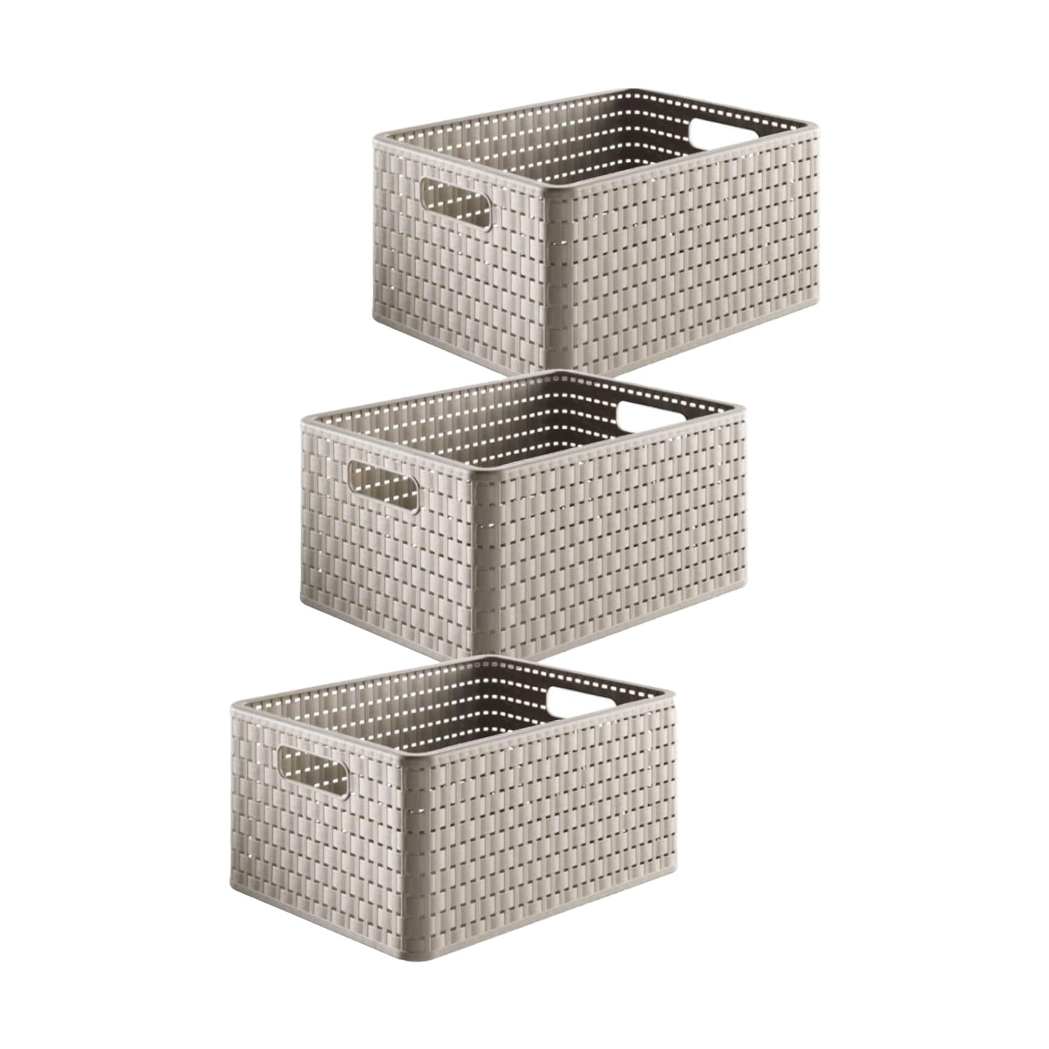 3er Set Korb DIN A4 18 l COUNTRY