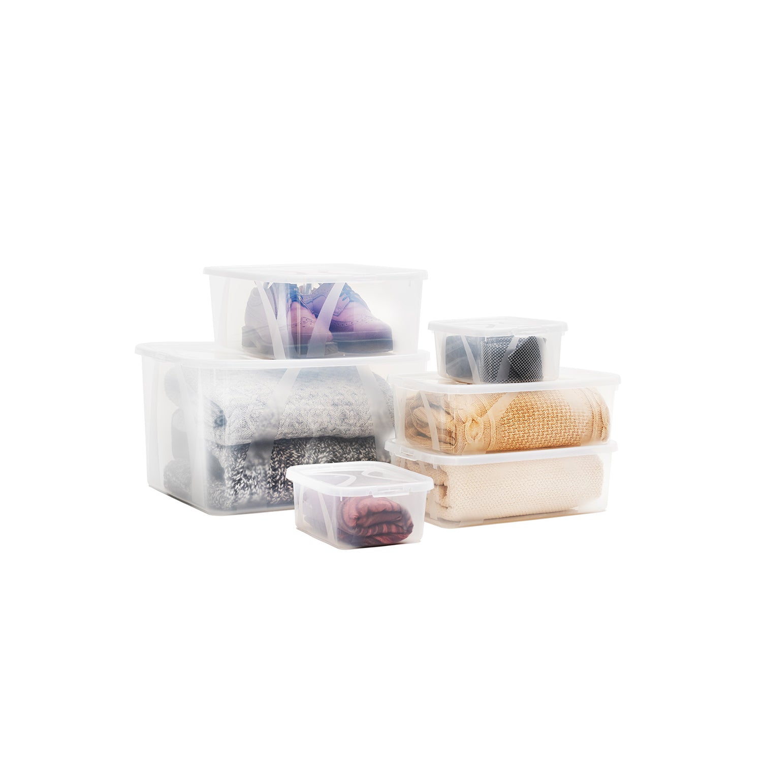 Boîte 25 l avec couvercle LONA