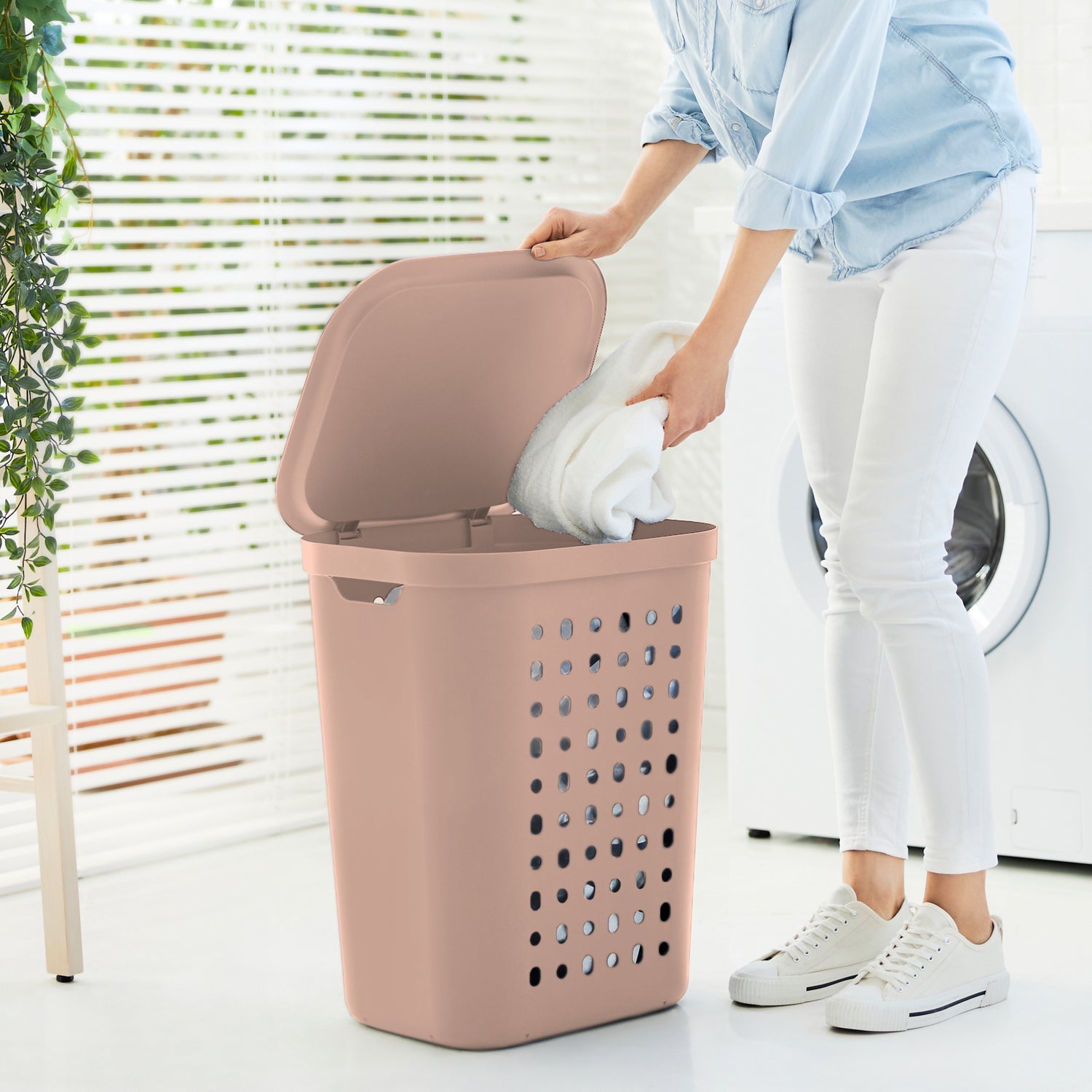 Kosz na pranie JONA 55 l