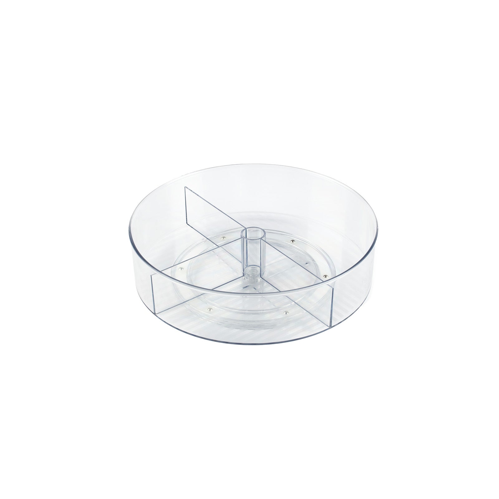 drehteller aufbewahrung Drehteller Küchenorganizer 7 cm hoch – Rotho