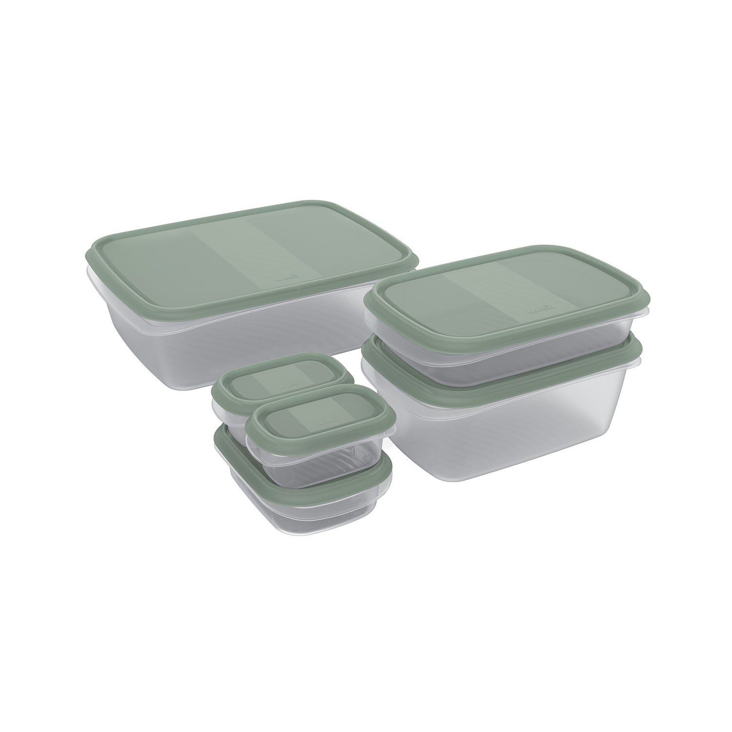 Set of freshness containers 6 pcs. ELEMENTS