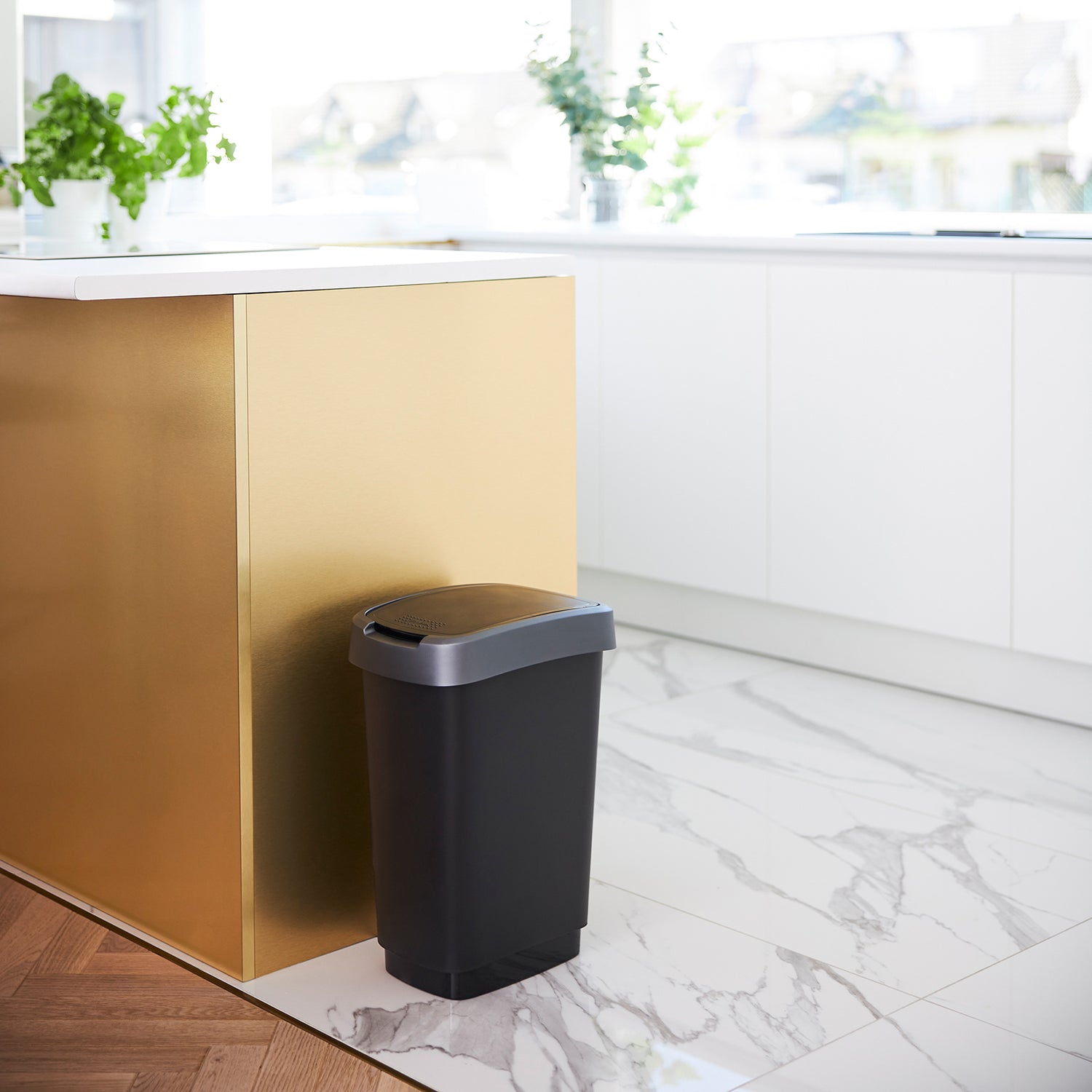 Waste bin set TWIST