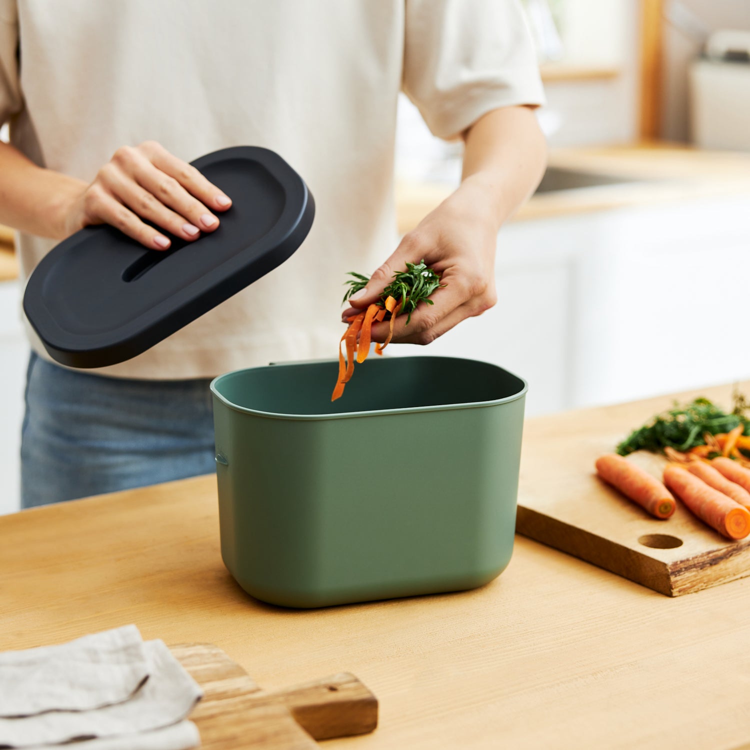 Set de bio-seaux - 2 pièces SALSA