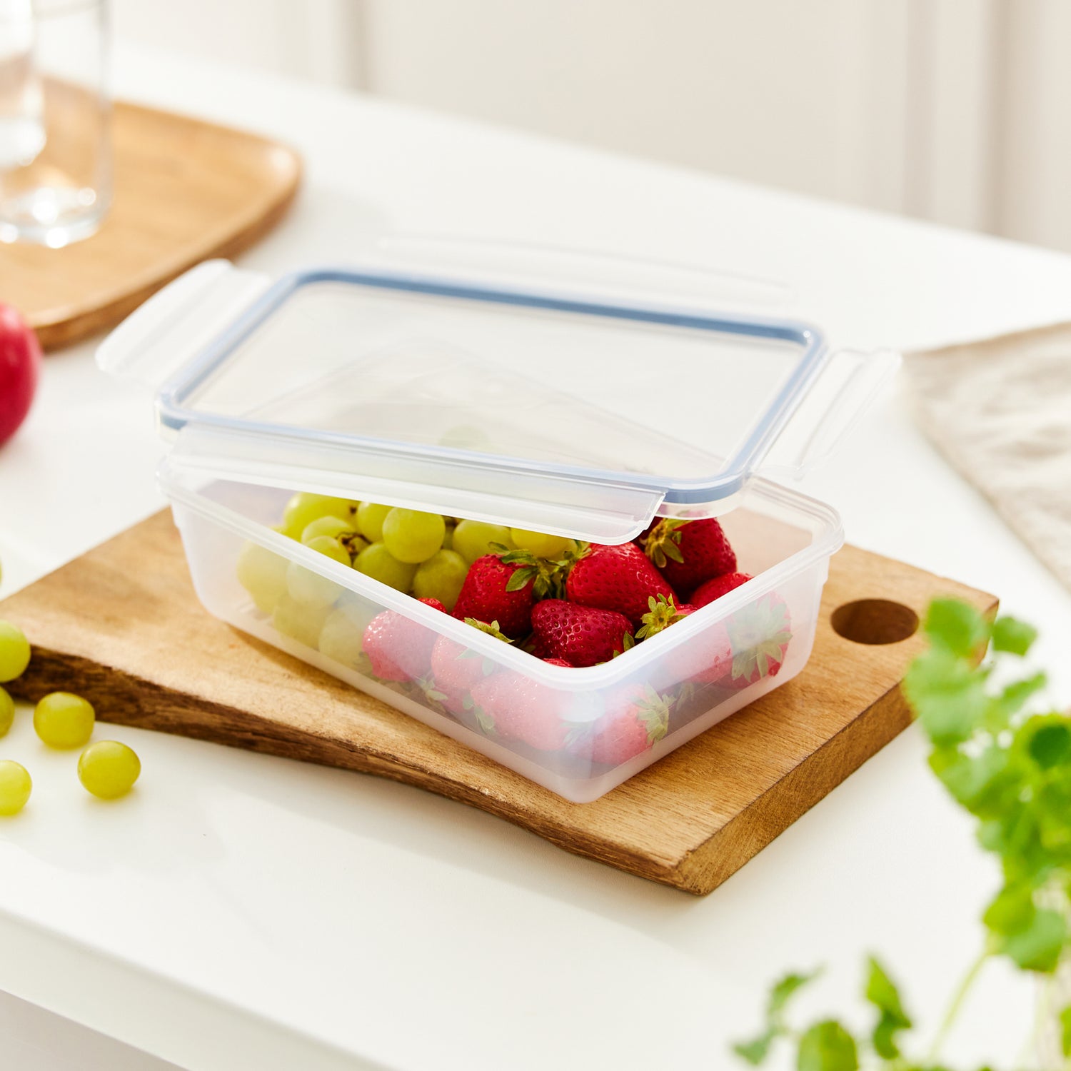 Set de boîtes de conservation 3 pcs. - 1,5 l CLIC & LOCK