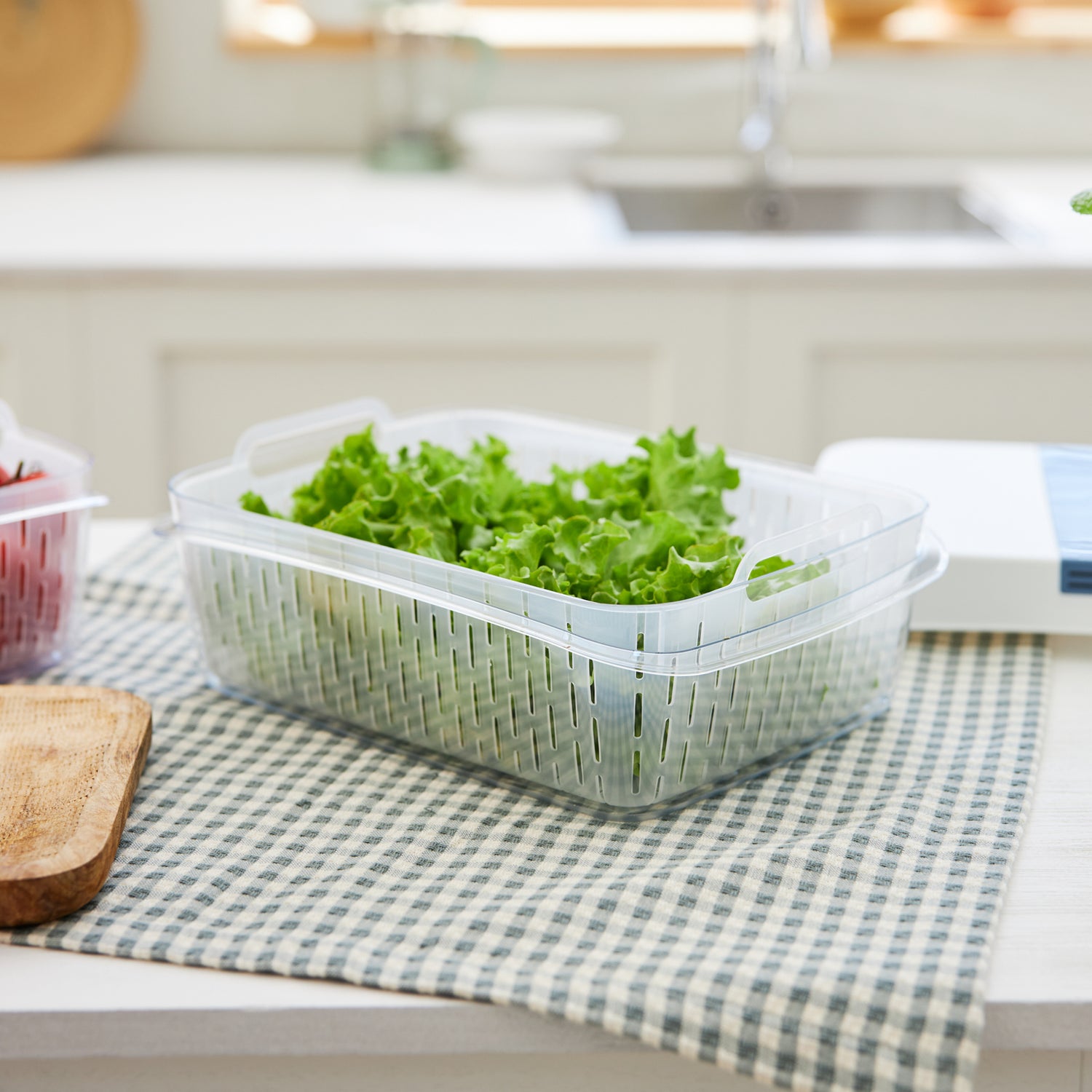 Set Dynamic Frischebox 6,4 L mit 4er-Filter