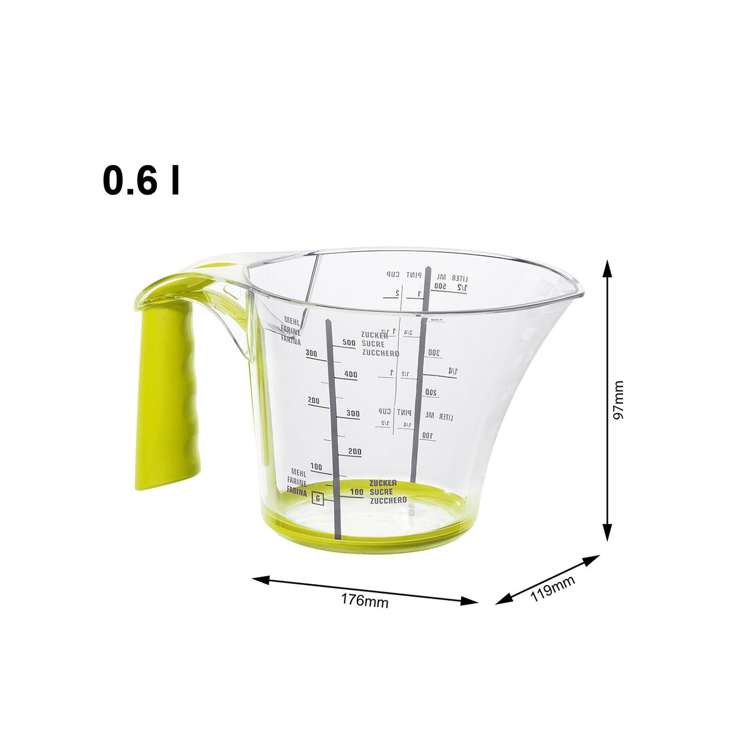 Gobelet doseur 0,6 l LOFT