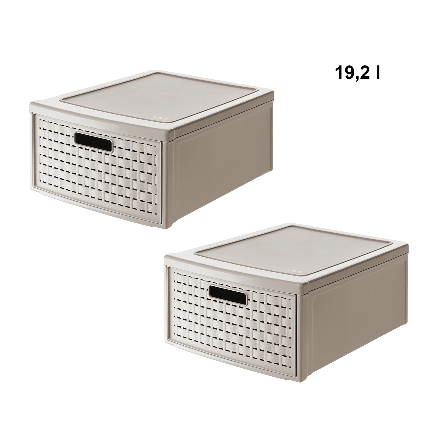 Coffret tiroir COUNTRY 19.2L