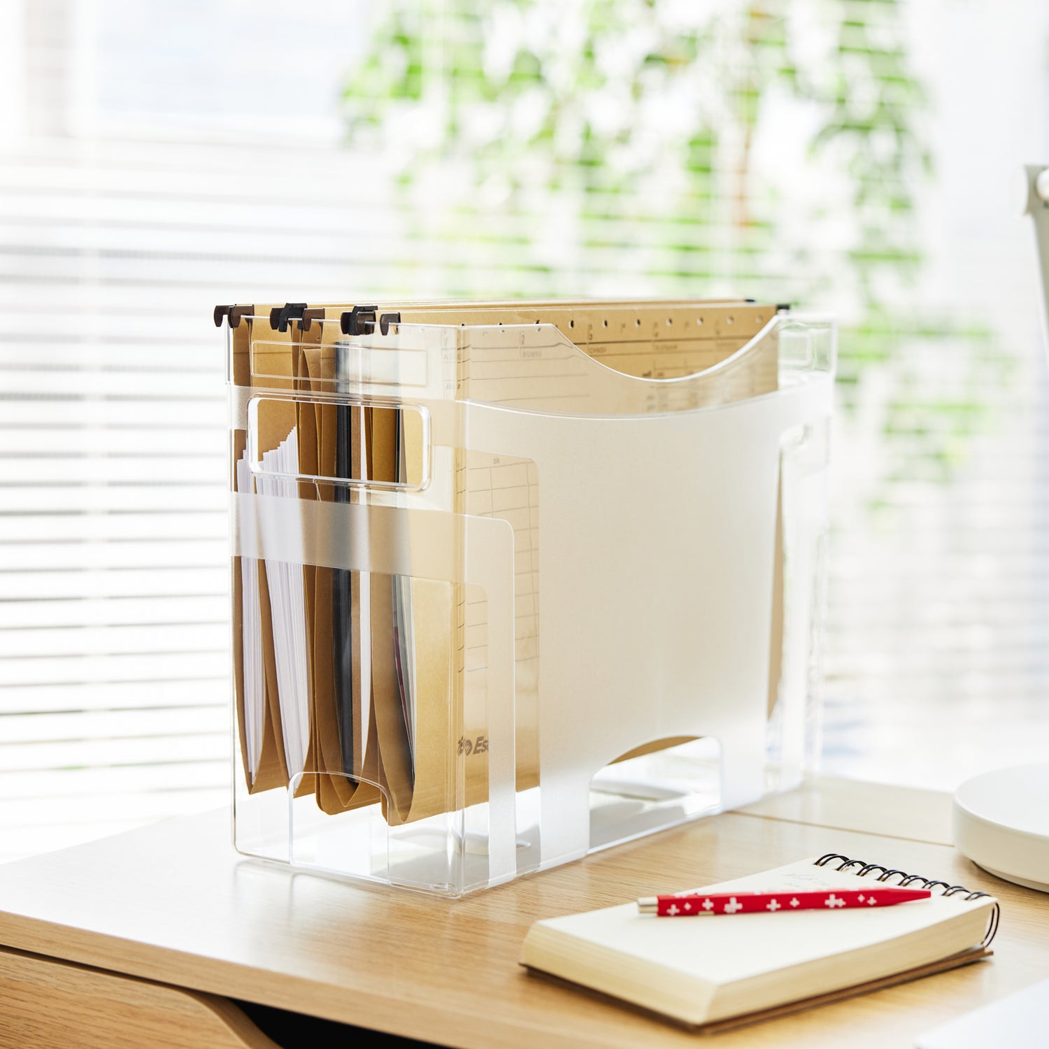 Suspension file box Cube
