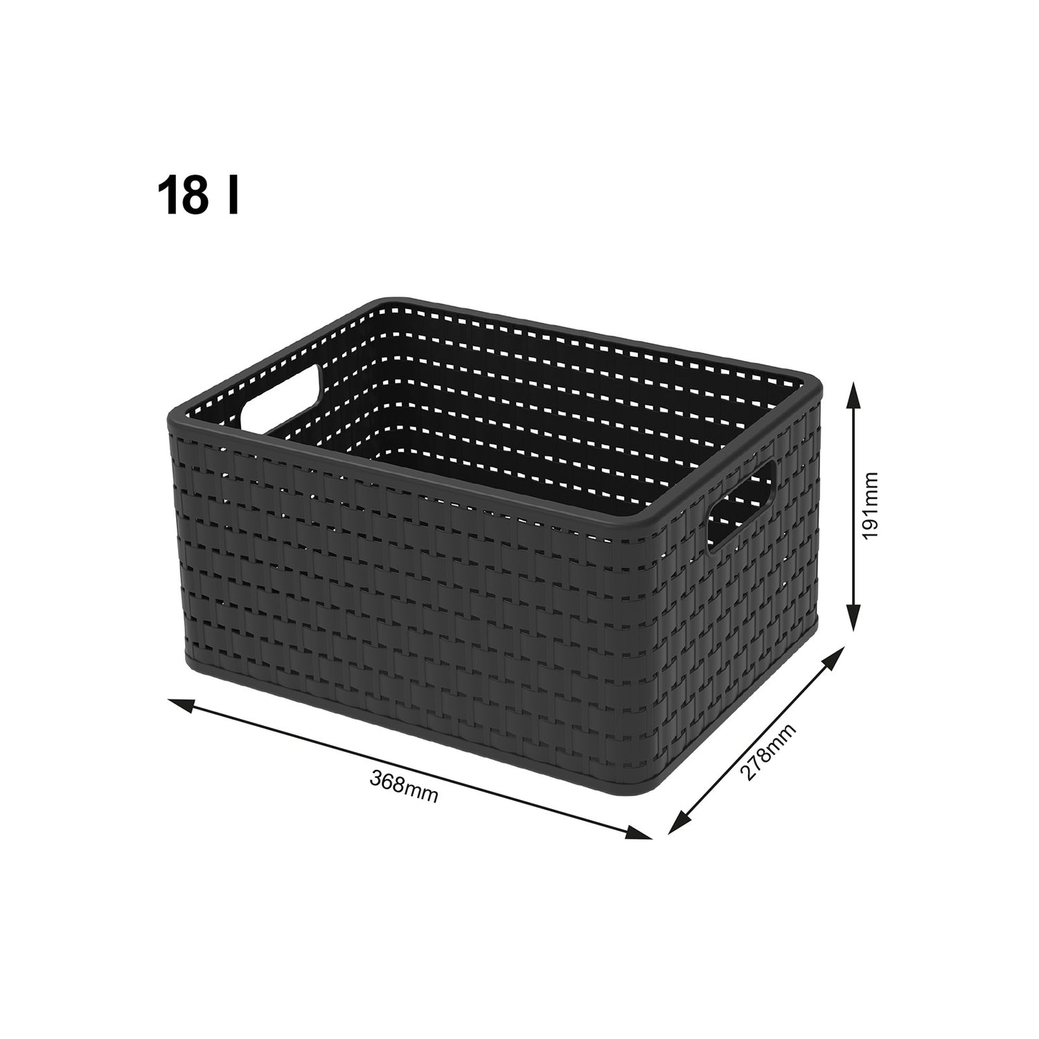 Panier A4, 18 l COUNTRY