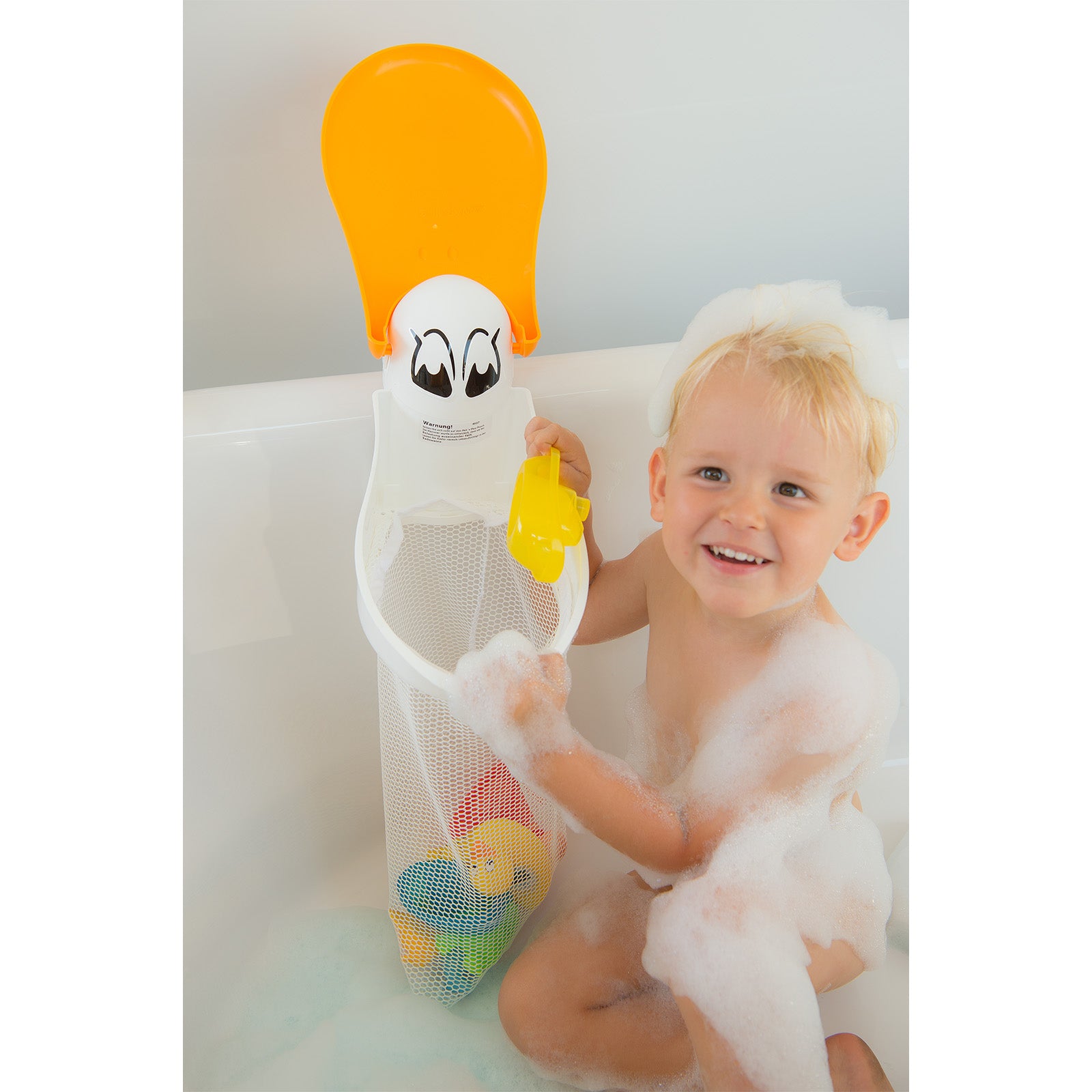 badewannennetz spielzeug KidsKit Bathtub Toy Net – Rotho