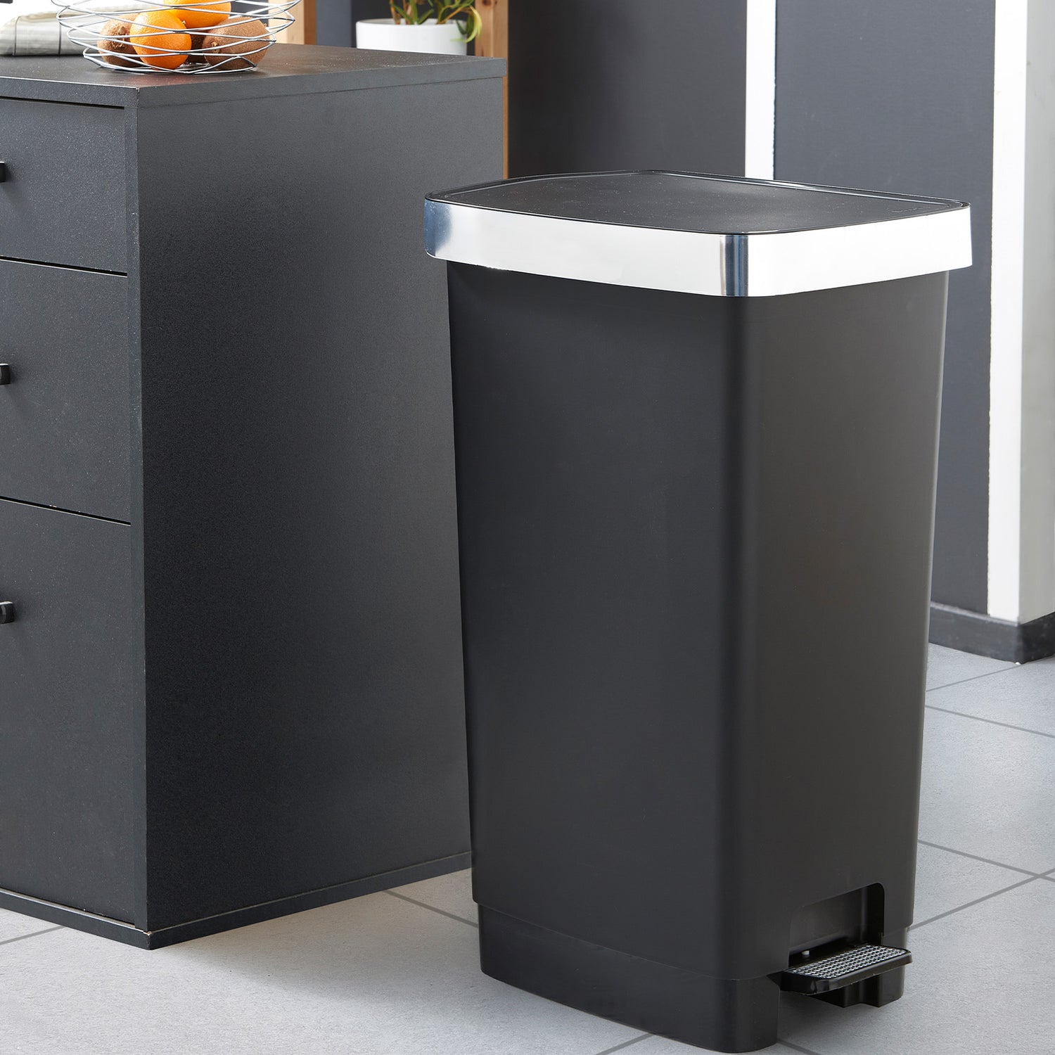 Pedal Bin 40L l RING BIN