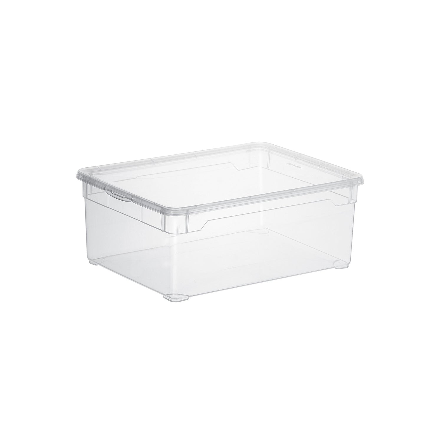Replacement Lid for Men's Shoe Box 10 l CLEAR