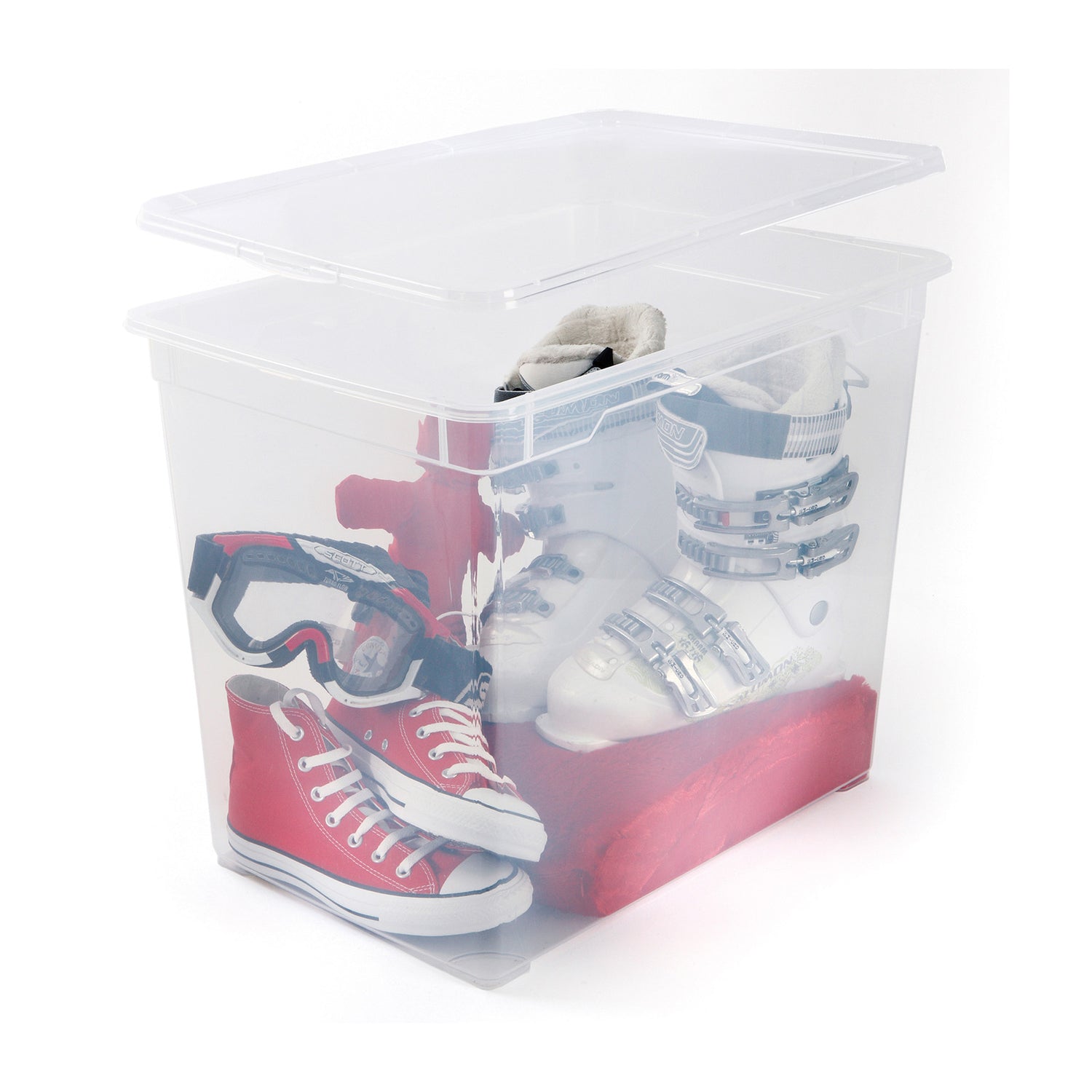 Contenitore trasparente MEGA 70 l CLEAR