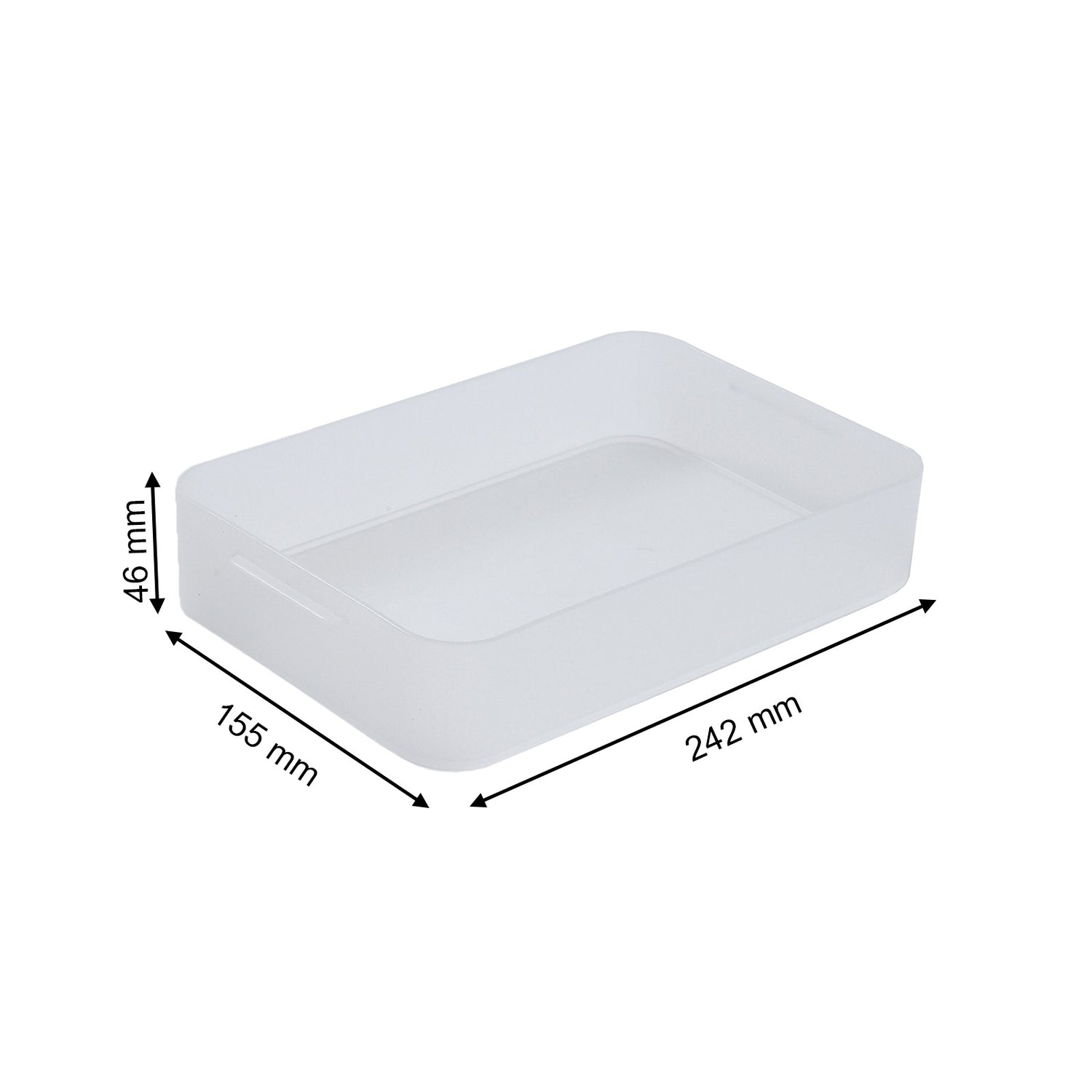 Contenitore A5 basso PURE