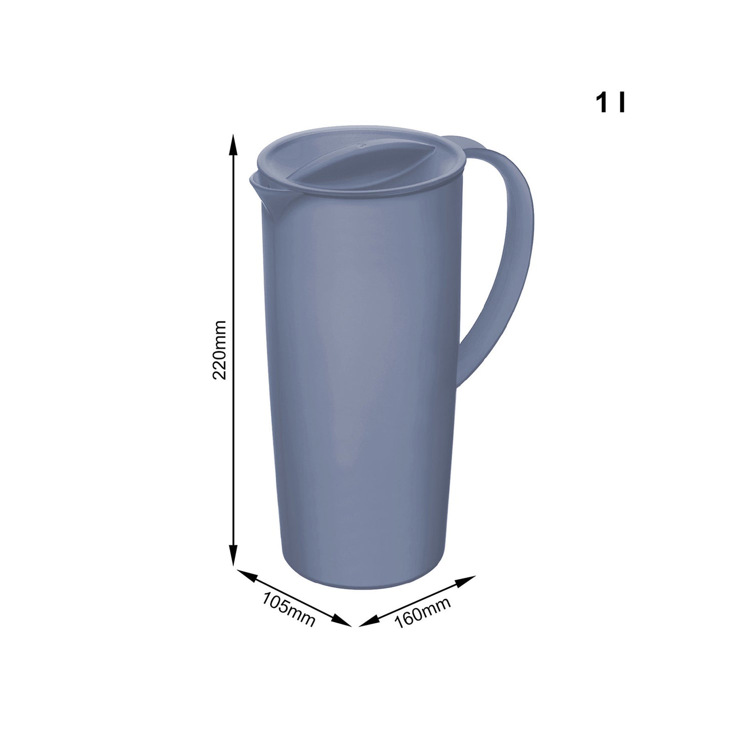 Dzbanek 1,2 l CARUBA