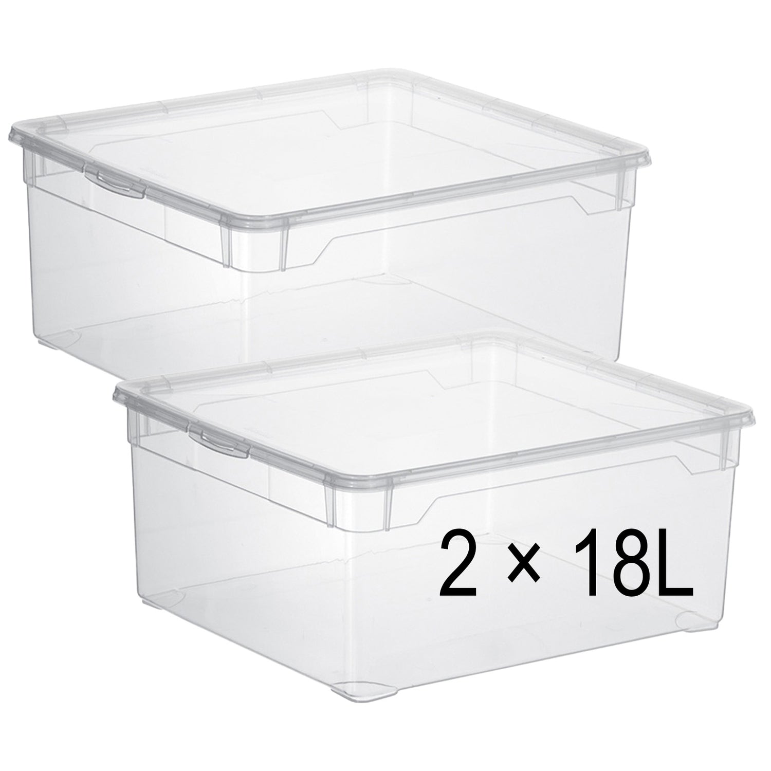 Set Box Sweater 18 l CLEAR