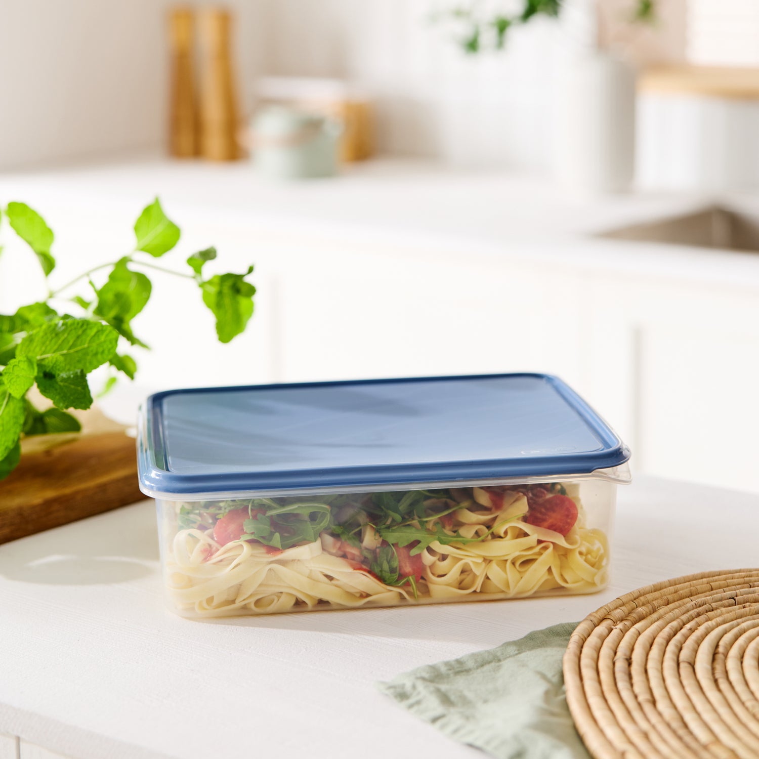 Refrigerator Container Square 5L l RONDO