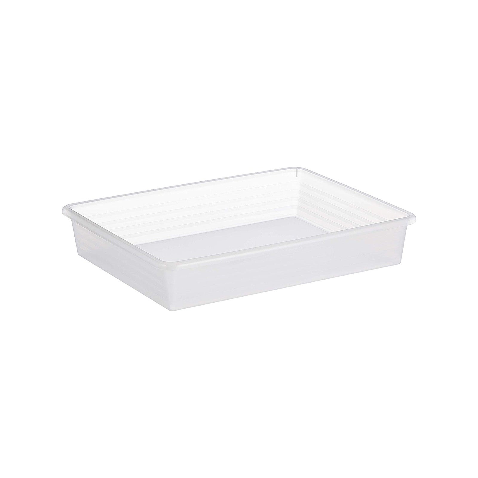 6er Set A4 Aufbewahrungskörbe Aus Kunststoff, Grau – Praktische Organizer Für Schreibtisch, Küche, Bad