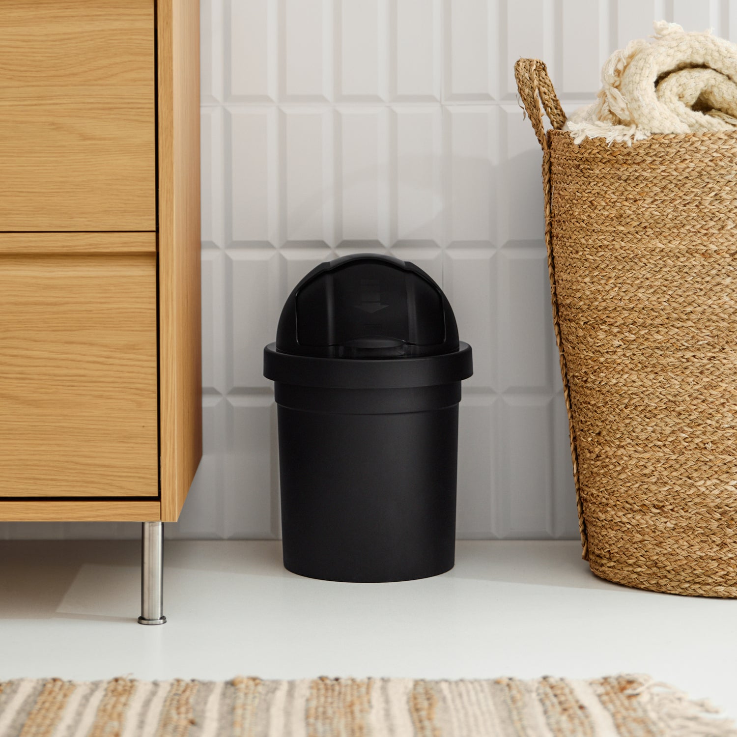 Waste bin 10 l ROLL BOB