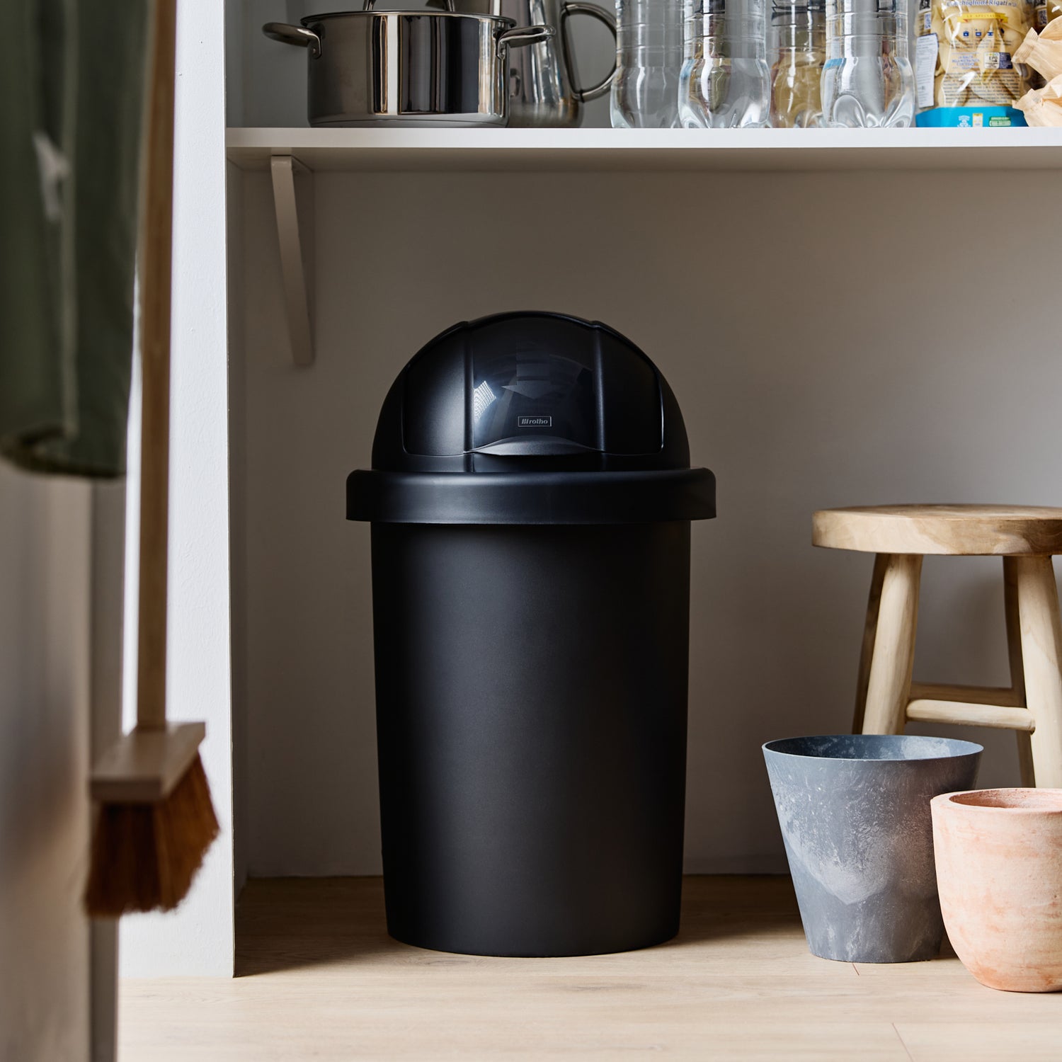 Waste bin 30 l ROLL BOB