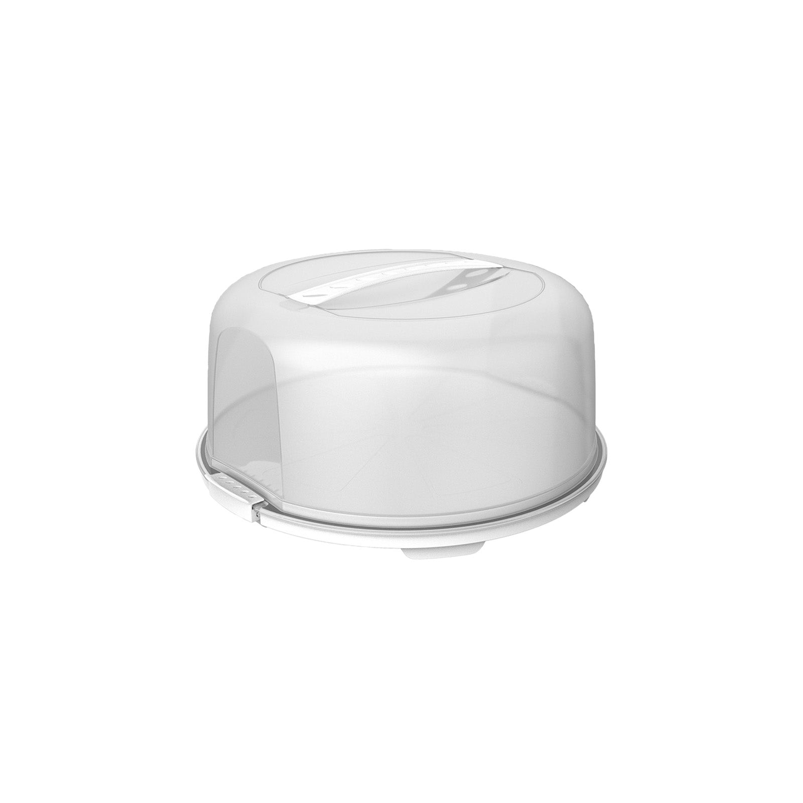 Plat à Gâteau en Verre Cake 31cm Transparent - Gamm vert
