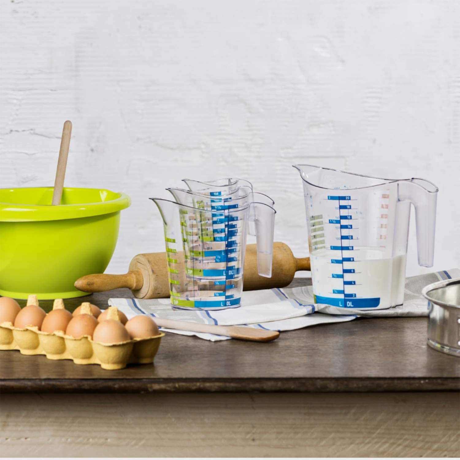 Messbecher 2 l DOMINO