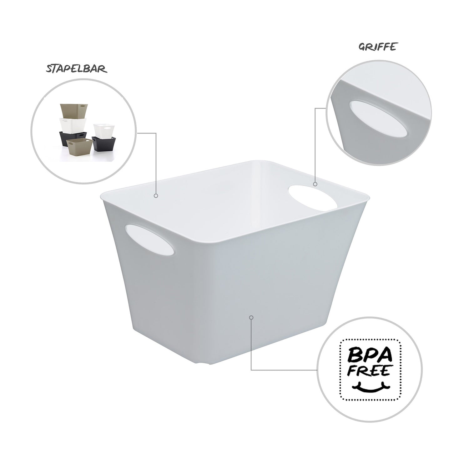 3er Set Box 44 l LIVING