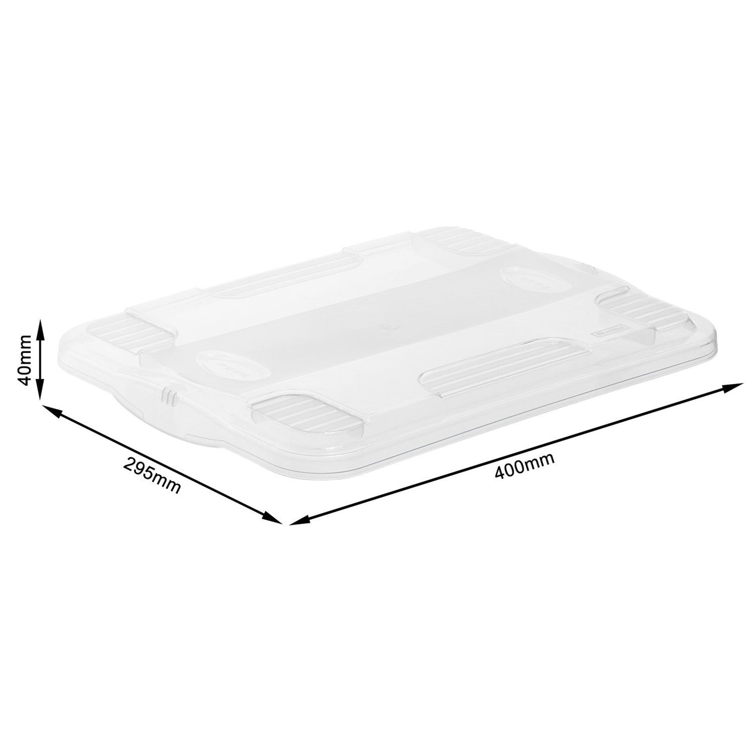 Deckel zu Systembox A4 AGILO
