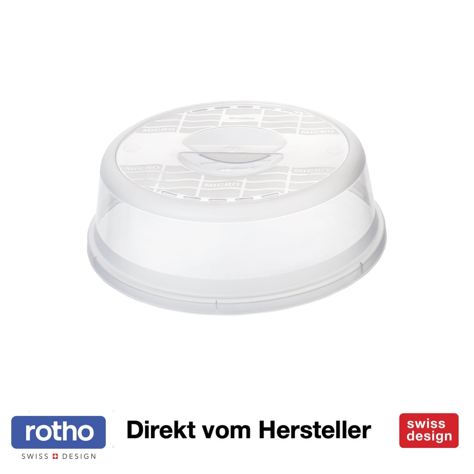 Mikrowellen-Abdeckhaube 28,5 cm BASIC – Rotho