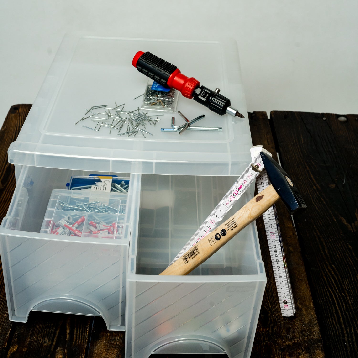 Schubladenbox twin FRONTBOX