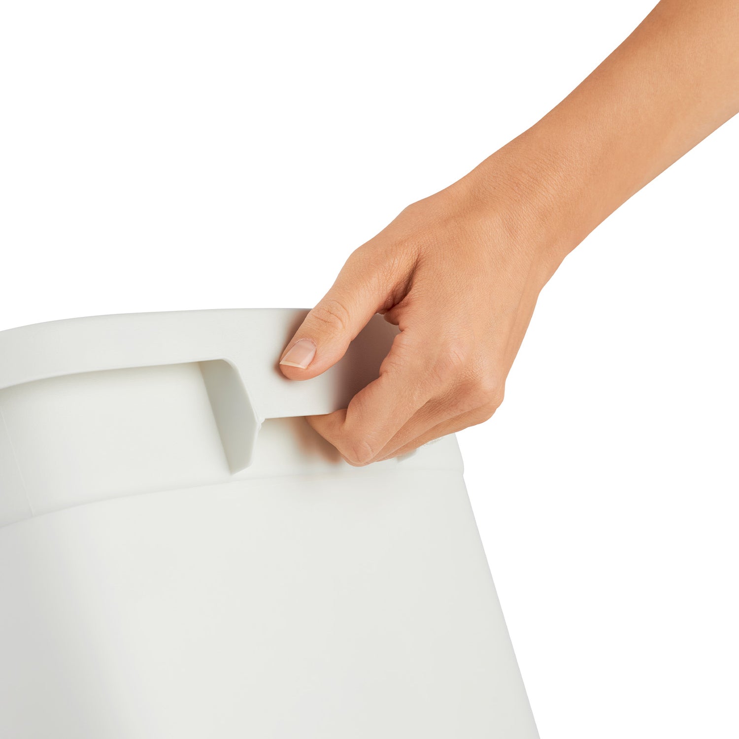 Square Waste Bin Without Lid 60L l MODO