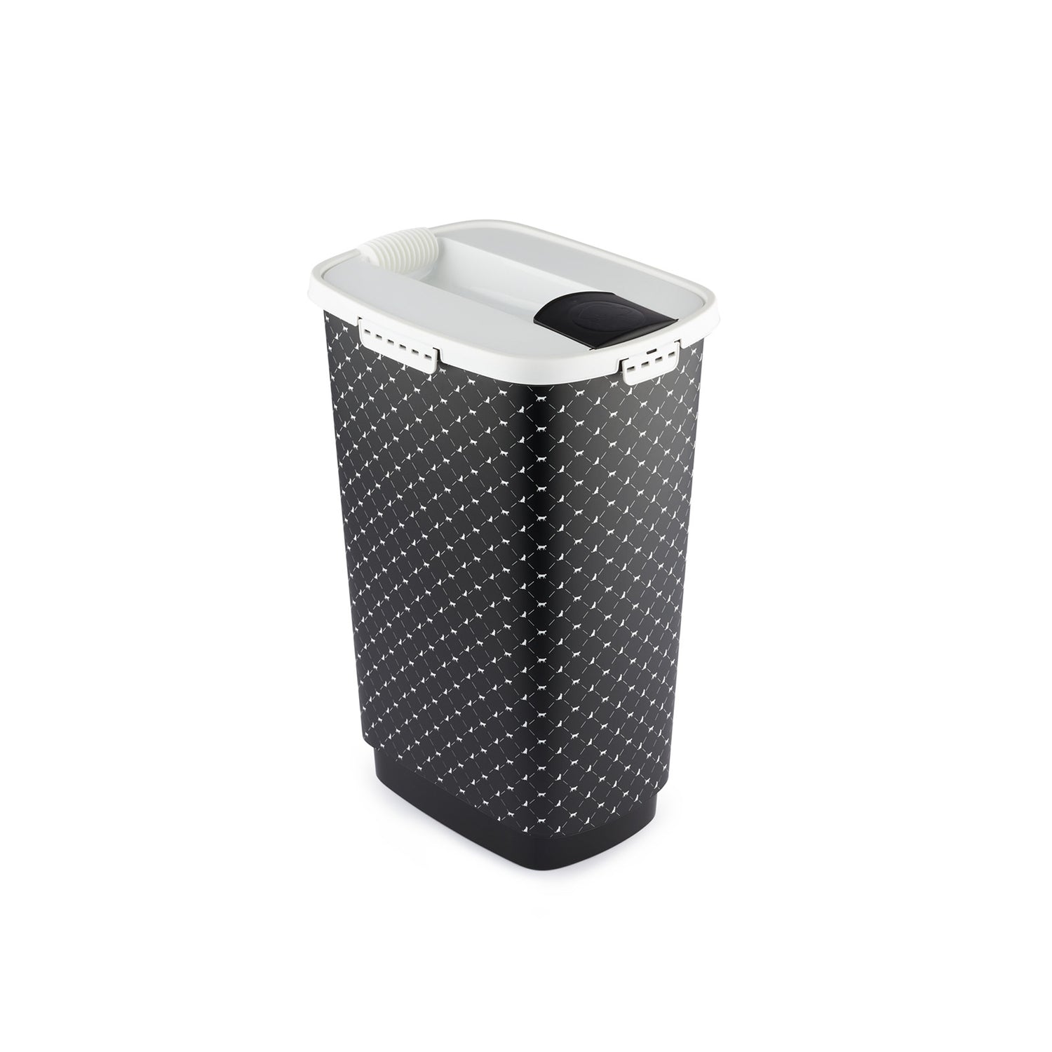 Pojemnik na karmę żwirek Rotho Cody 50 l 25 kg