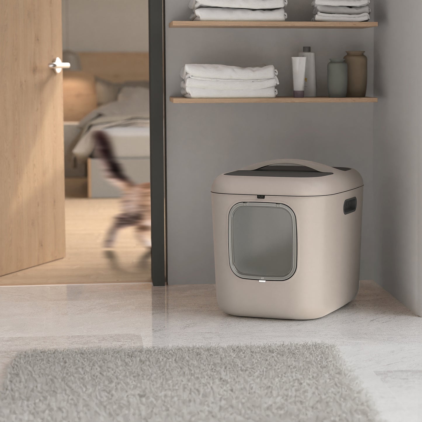 Biala XL cat toilet