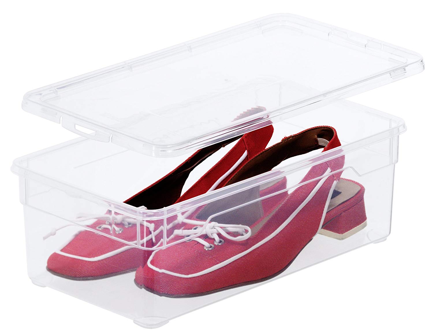 4er Set Box "Lady Shoe" CLEAR
