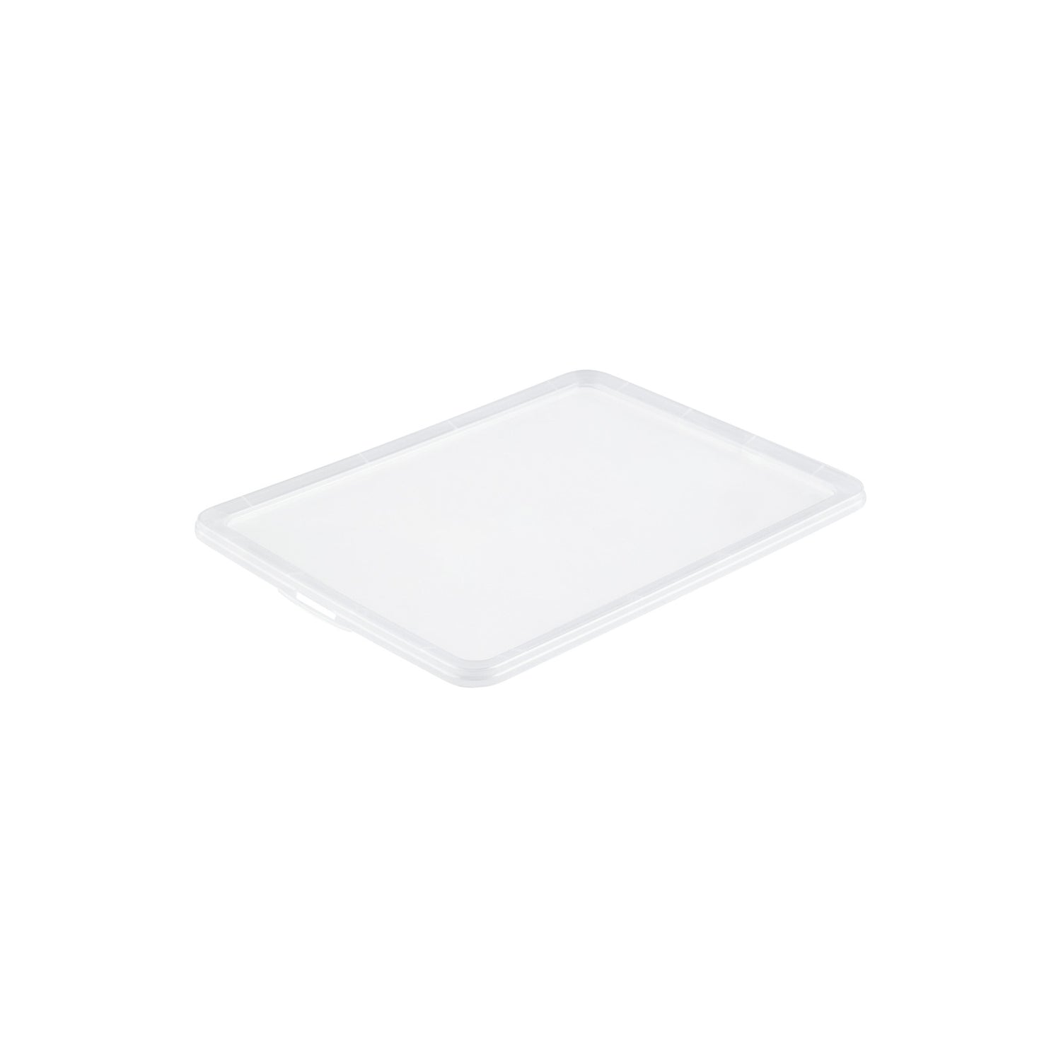 Replacement Lid for Men's Shoe Box 10 l CLEAR