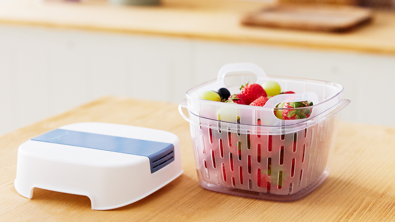 Fresh Box, Obst und Gemüse, Kühlschrank