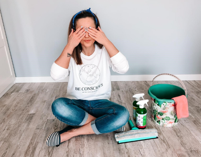 Przechowywanie środków czystości