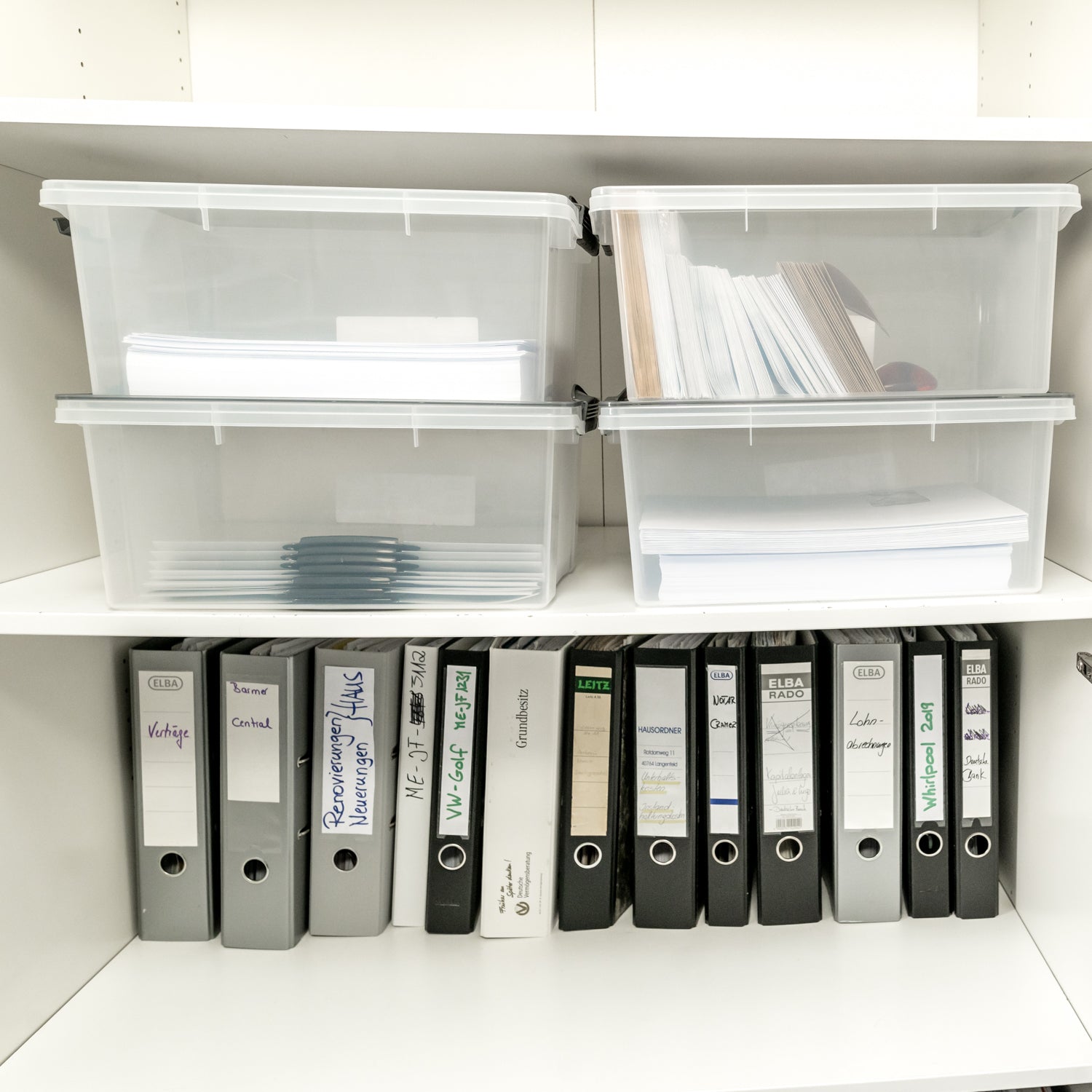 Stapelbox hoch DIN A4, 19 l COMPACT