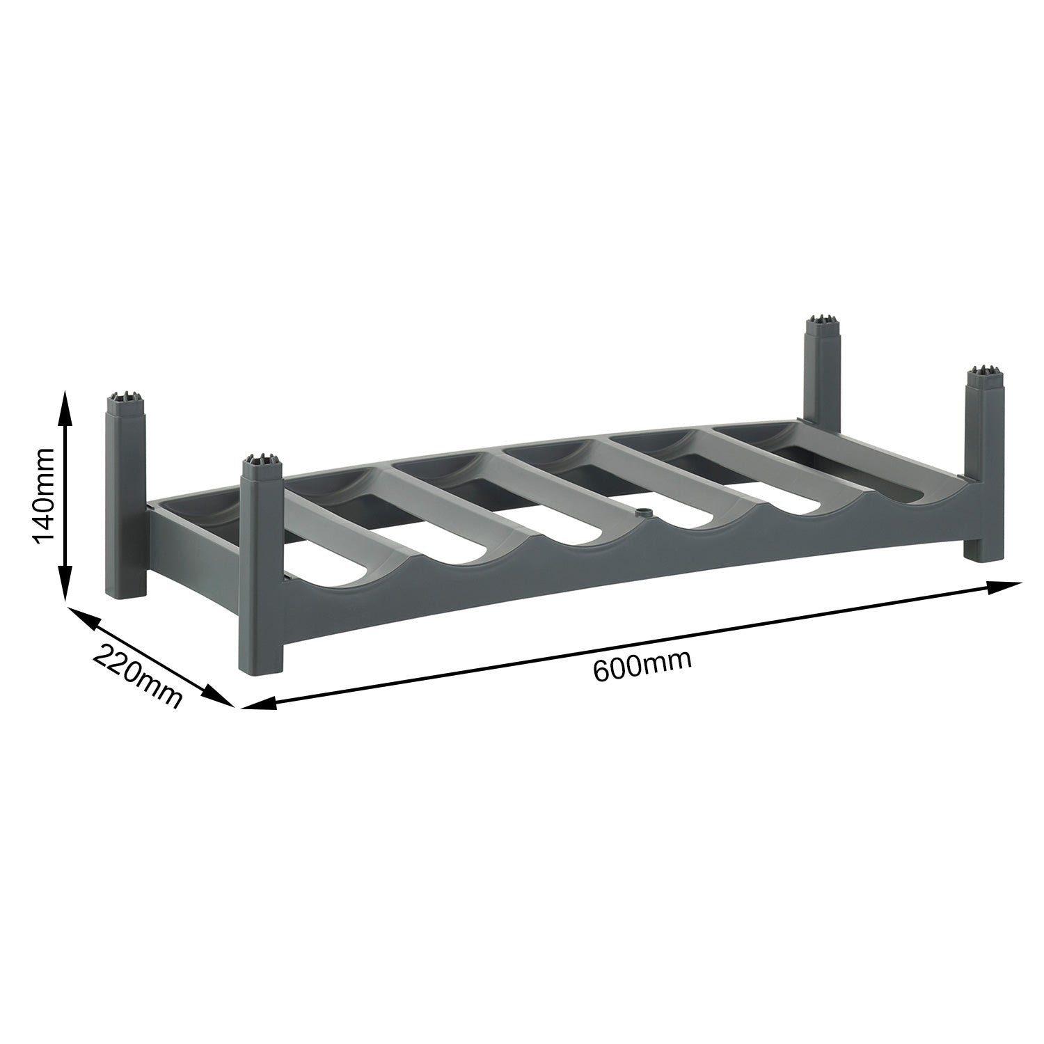 Bottle rack VARIO