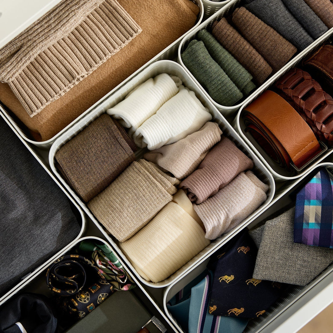Marie-Kondo-Methode: Kleidung falten & organisieren