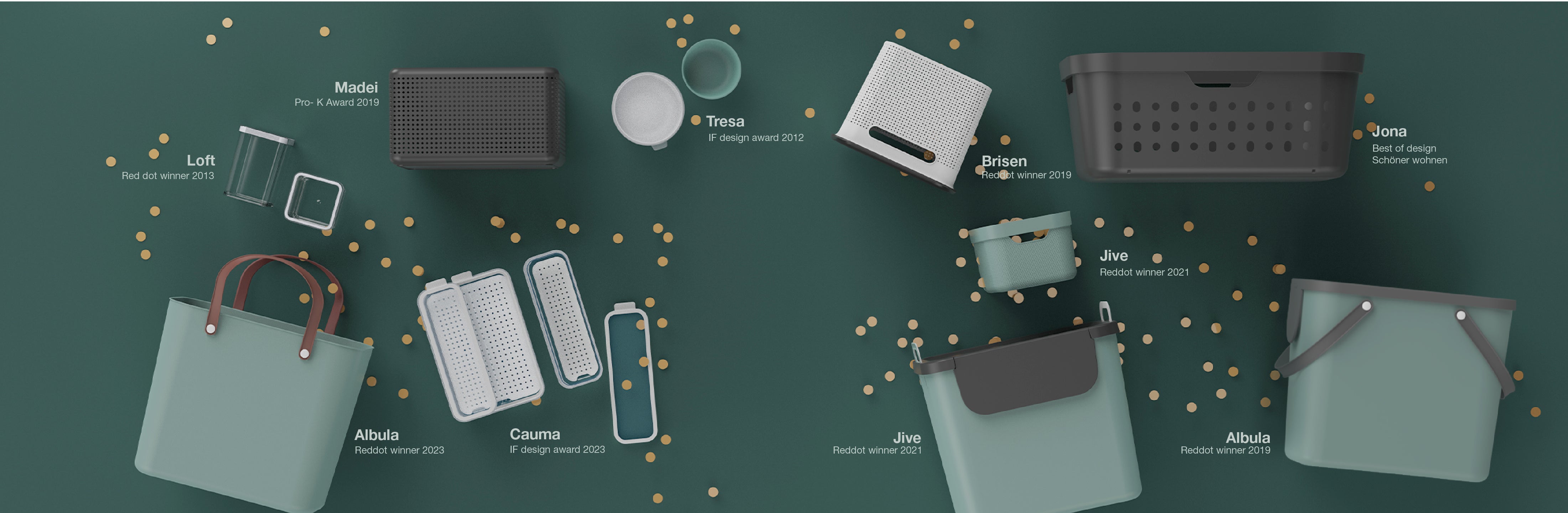 Our award-winning products in the spotlight – Rotho