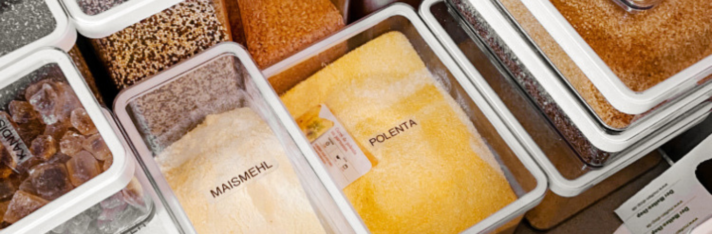 Decanting groceries: Which storage containers do I need and what fits ...