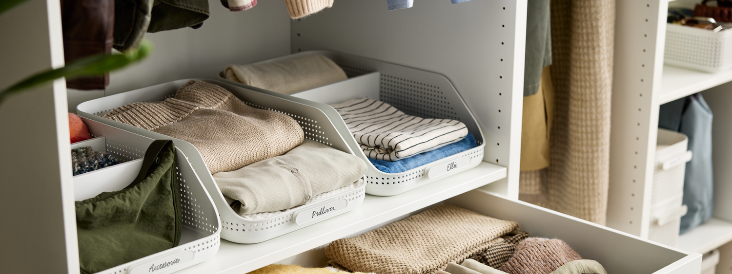 Wardrobe Storage Boxes