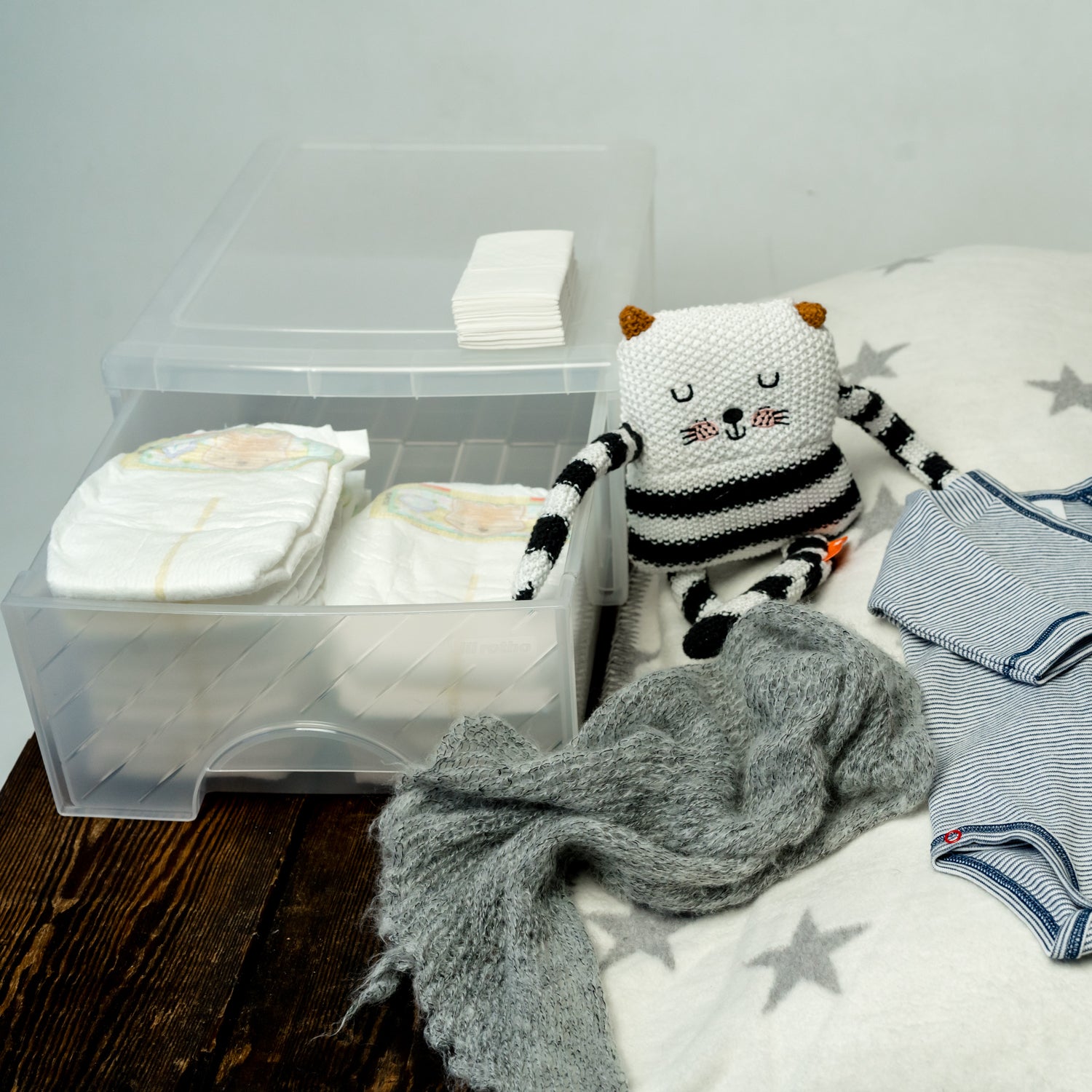 Schubladenbox 18l gross FRONTBOX