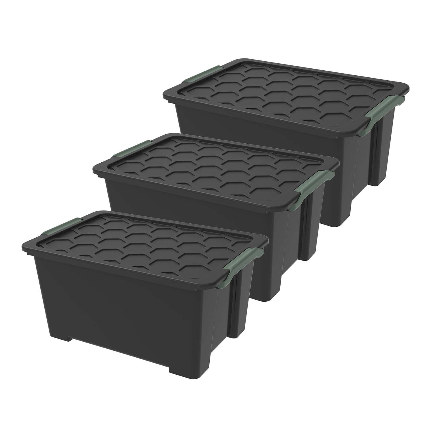 Storage Box Set 3pc 44L l EVO SAFE